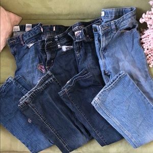 Jeans Bundle Size 10 Girls